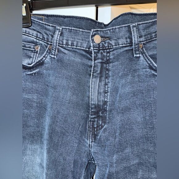 Levi's Men's Straight Jeans in Blue Size 36x34 - Picture 3 of 7